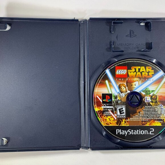 LEGO Star Wars The Video Game PlayStation 2 PS2 2005 Rated E No Manual Tested - Picture 2 of 5